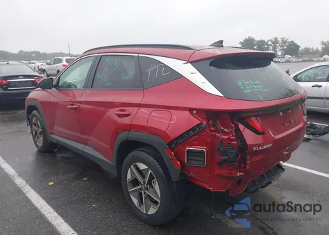 2025 Hyundai Tucson Sel из США, поврежденный, VIN 5NMJBCDEXSH512759